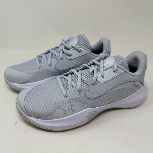 Under Armour Lockdown 7 Brand New In Box Sneaker Womens 9 = Mens 7 1/2 Gray - Picture 8 of 16